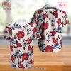 NEW FASHION 2023 Colorado Avalanche Hawaiian Shirt Tropical Flower summer