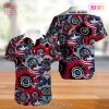 NEW FASHION 2023 Columbus Blue Jackets Hawaiian shirt Tropical Flowers summer for fans