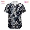 NEW FASHION 2023 Columbus Blue Jackets Hawaiian shirt Tropical Flowers summer for fans