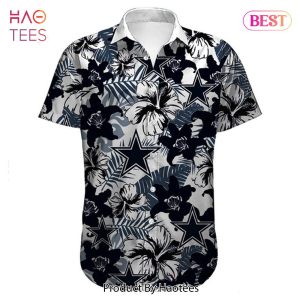 NEW FASHION 2023 Dallas Cowboys Hawaiian Shirt flower summer gift for fans