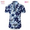 NEW FASHION 2023 Dallas Cowboys Hawaiian Shirt Tropical Flower Short Sleeve