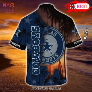 NEW FASHION 2023 Dallas Cowboys Hawaiian Shirt tropical island personalized