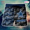 NEW FASHION 2023 Dallas Cowboys Hawaiian Shirt Tropical Flower Short Sleeve