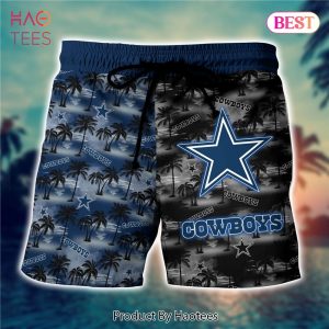 NEW FASHION 2023 Dallas Cowboys Hawaiian Shorts Ultra style for summer