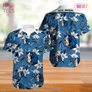 NEW FASHION 2023 Dallas Mavericks Hawaiian Shirt Flower summer new design