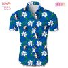 NEW FASHION 2023 Dallas Stars Hawaiian Shirt Tropical Flower summer