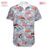 NEW FASHION 2023 Denver Broncos Hawaiian Shirt Tropical Flower summer