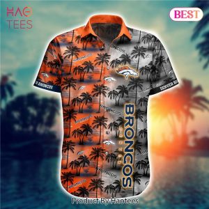 NEW FASHION 2023 Denver Broncos Hawaiian Shirts flower gift for summer