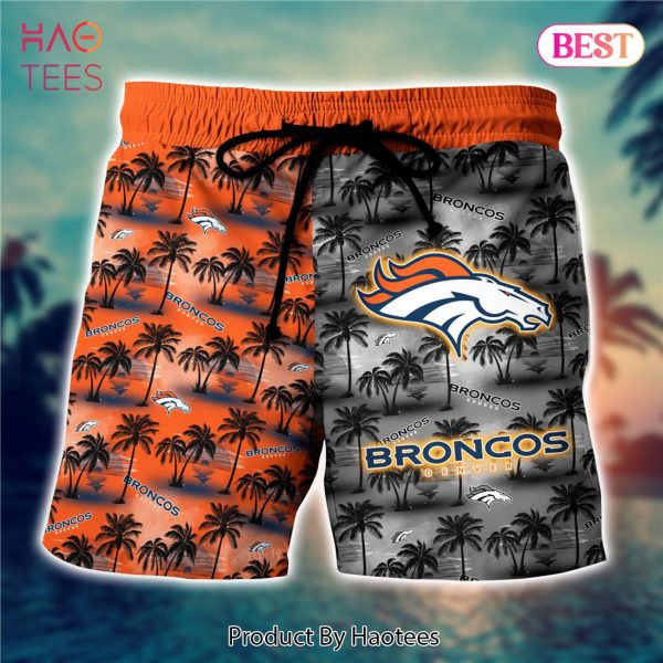 NEW FASHION 2023 Denver Broncos Hawaiian Shorts Ultra style for summer