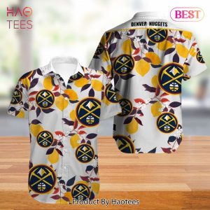 NEW FASHION 2023 Denver Nuggets Hawaiian Shirt Flower summer new design
