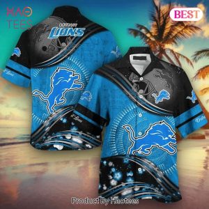 NEW FASHION 2023 Detroit Lions Hawaiian Shirt Ultra style for summer