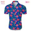 NEW FASHION 2023 Detroit Red Wings Hawaiian Shirt Tropical Flower summer