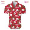 NEW FASHION 2023 Detroit Red Wings Hawaiian Shirt Tropical Flower summer