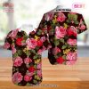 NEW FASHION 2023 Detroit Red Wings Hawaiian Shirt Tropical Flower summer