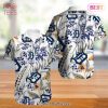 NEW FASHION 2023 Detroit Tigers Hawaiian Shirt Tropical flower gift for fans