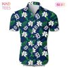 NEW FASHION 2023 Edmonton Oilers Hawaiian Shirt Tropical Flower summer