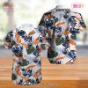 NEW FASHION 2023 Edmonton Oilers Hawaiian Shirt Tropical Flower summer