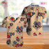 NEW FASHION 2023 Golden State Warriors Hawaiian Shirt Flower summer new design NEW FASHION 2023 Golden State Warriors Hawaiian Shirt Flower summer new design