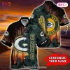 NEW FASHION 2023 Green Bay Packers Hawaiian Shirt flower summer gift for fans