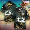 NEW FASHION 2023 Green Bay Packers Hawaiian Shirt tropical island personalized