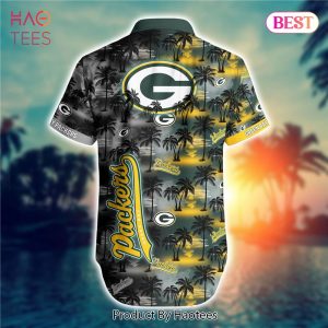 NEW FASHION 2023 Green Bay Packers Hawaiian Shirts flower gift for summer
