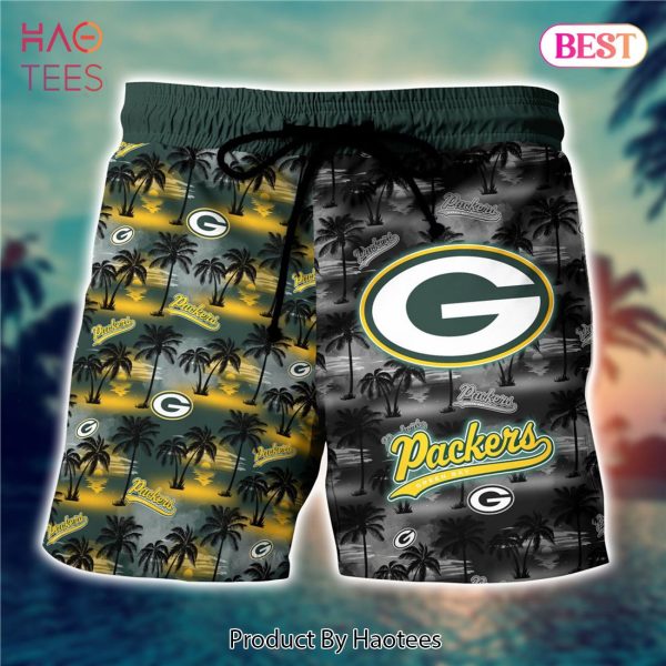 NEW FASHION 2023 Green Bay Packers Hawaiian Shorts Ultra style for summer