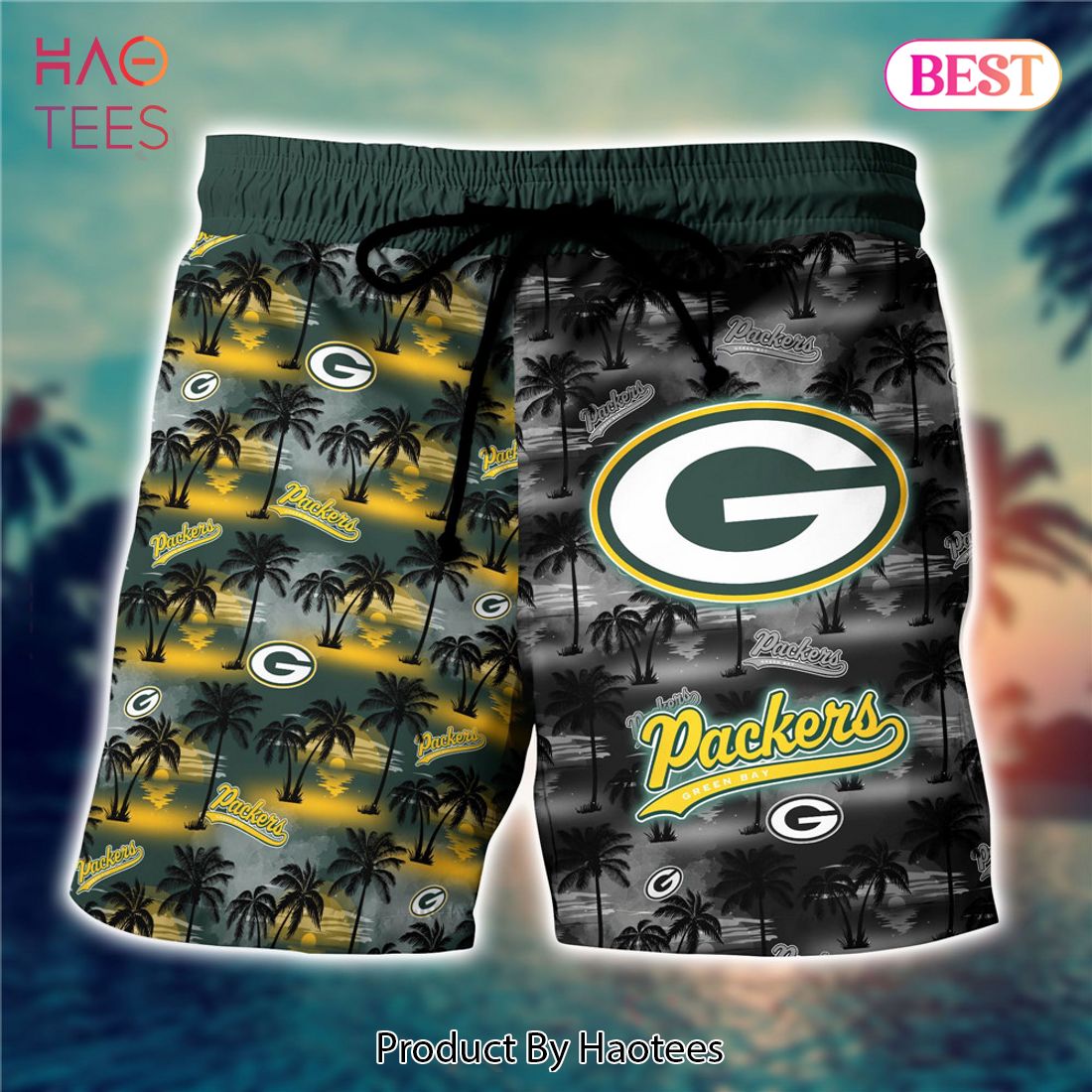 NEW FASHION 2023 Green Bay Packers Hawaiian Shorts Ultra style for summer NEW FASHION 2023 Green Bay Packers Hawaiian Shorts Ultra style for summer