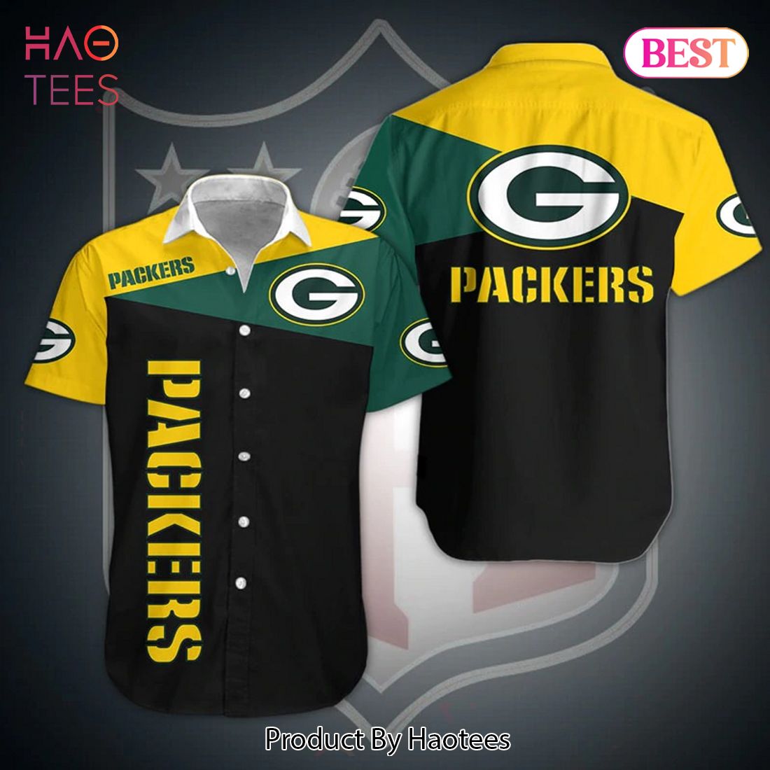 Green Bay Packers Custom Name Baseball Jersey NFL Shirt Best Gift For Fans