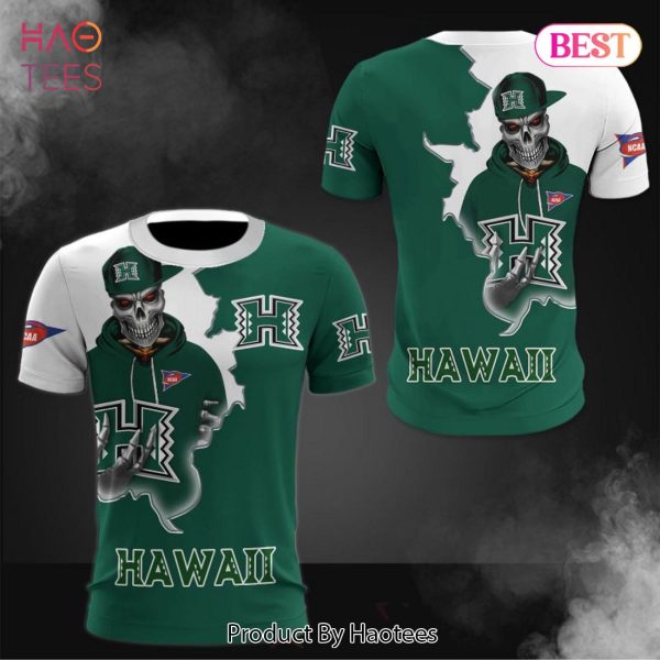 NEW FASHION 2023 Hawaii Rainbow Warriors T-shirts short sleeve gift for fan