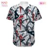 NEW FASHION 2023 Houston Texans Hawaiian Shirt Tropical Flower summer NEW FASHION 2023 Houston Texans Hawaiian Shirt Tropical Flower summer