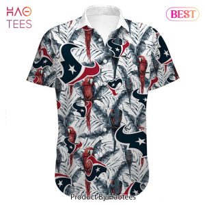 NEW FASHION 2023 Houston Texans Hawaiian Shirt flower summer gift for fans