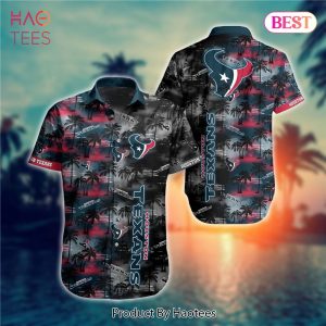 NEW FASHION 2023 Houston Texans Hawaiian Shirts flower gift for summer