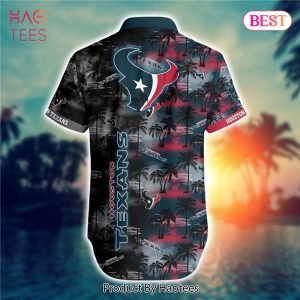 NEW FASHION 2023 Houston Texans Hawaiian Shirts flower gift for summer