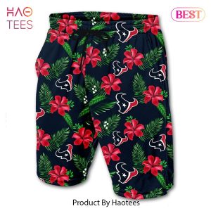 NEW FASHION 2023 Houston Texans Hawaiian Shorts gift for summer