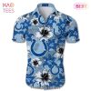 NEW FASHION 2023 New England Patriots Hawaiian Shirt Tropical Flower Short Sleeve