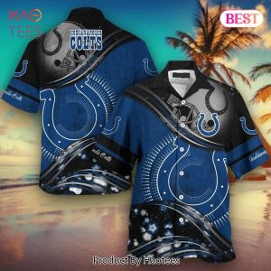 NEW FASHION 2023 Indianapolis Colts Hawaiian Shirt Ultra style for summer