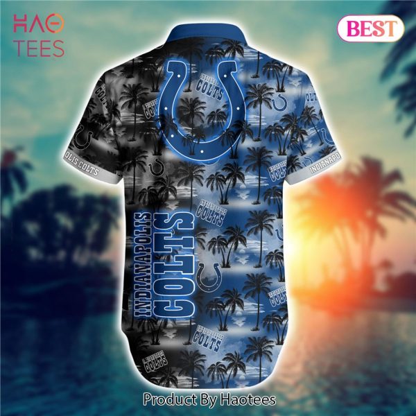 NEW FASHION 2023 Indianapolis Colts Hawaiian Shirts flower gift for summer
