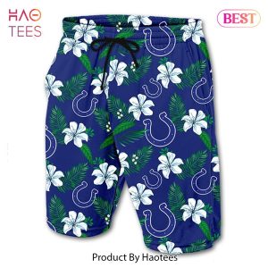 NEW FASHION 2023 Indianapolis Colts Hawaiian Shorts gift for summer