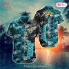 NEW FASHION 2023 Jacksonville Jaguars Hawaiian Shirts flower gift for summer