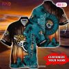 NEW FASHION 2023 Jacksonville Jaguars Hawaiian Shirts flower gift for summer