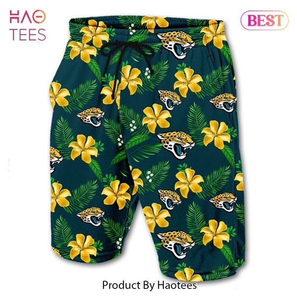NEW FASHION 2023 Jacksonville Jaguars Hawaiian Shorts gift for summer