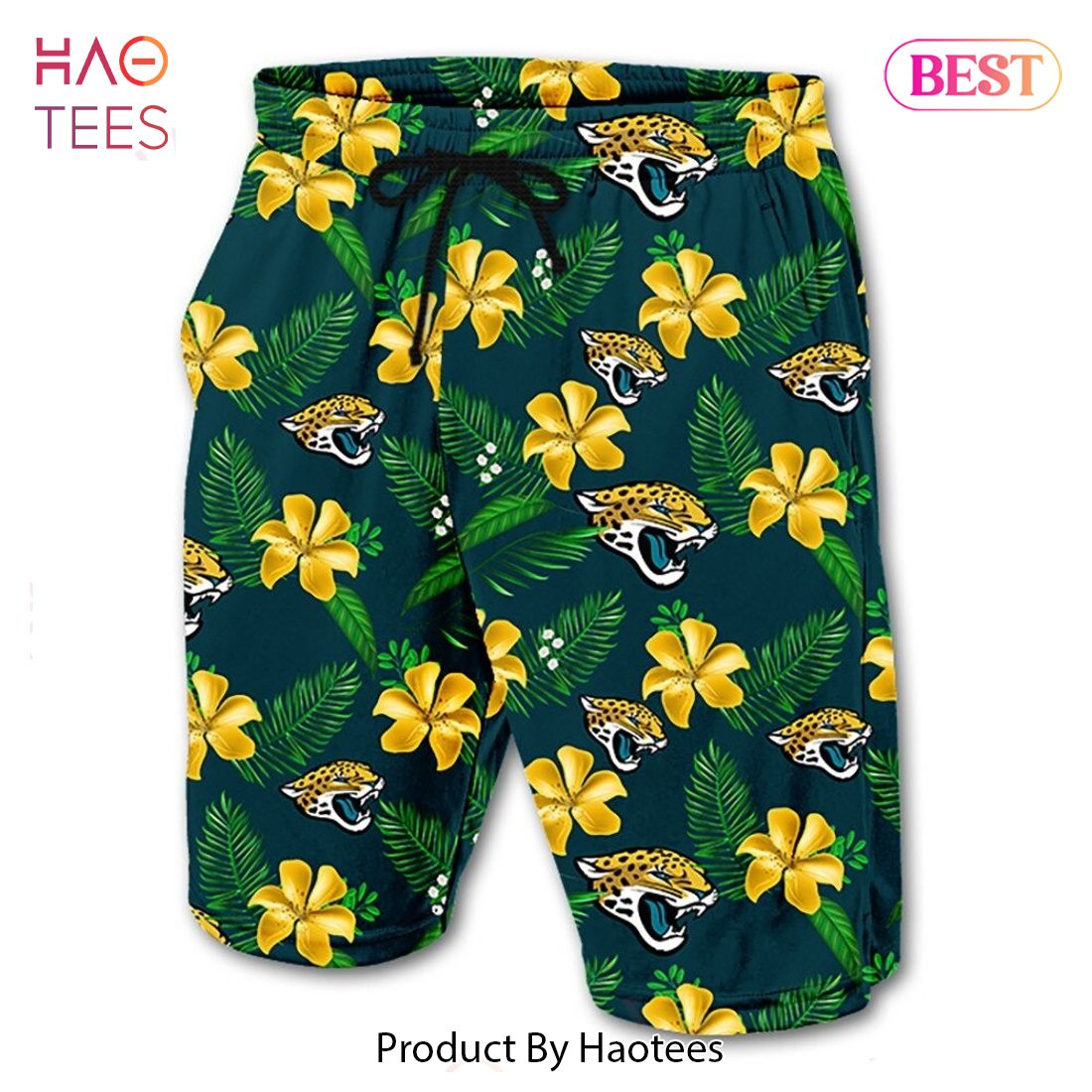 NEW FASHION 2023 Jacksonville Jaguars Hawaiian Shorts gift for summer NEW FASHION 2023 Jacksonville Jaguars Hawaiian Shorts gift for summer