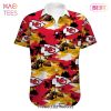 NEW FASHION 2023 Kansas City Chiefs Hawaiian Shirt flower summer gift for fans