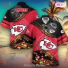 NEW FASHION 2023 Kansas City Chiefs Hawaiian Shirt Tropical Flower summer