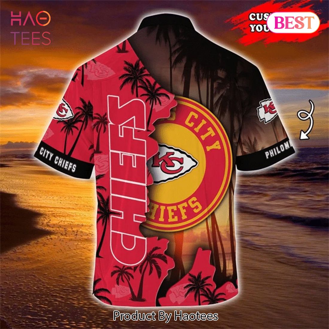 NEW FASHION 2023 Kansas City Chiefs Hawaiian Shirts tropical