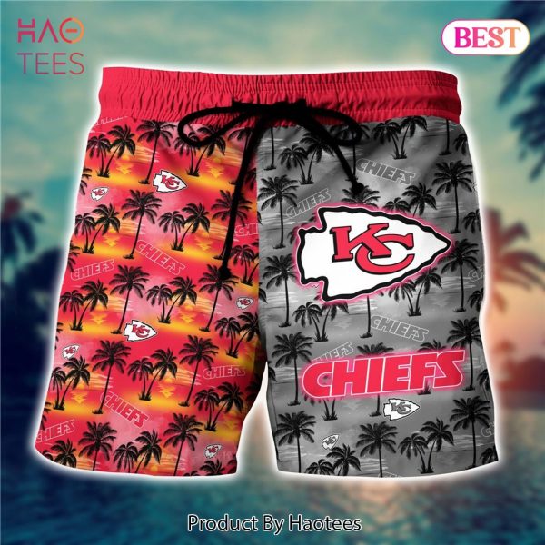 NEW FASHION 2023 Kansas City Chiefs Hawaiian Shorts Ultra style for summer
