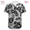 NEW FASHION 2023 Las Vegas Raiders Hawaiian Shirt flower summer gift for fans