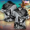 NEW FASHION 2023 Las Vegas Raiders Hawaiian Shirt Tropical Flower summer