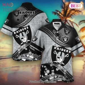 NEW FASHION 2023 Las Vegas Raiders Hawaiian Shirt Ultra style for summer