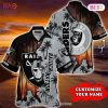 NEW FASHION 2023 Las Vegas Raiders Hawaiian Shirts tropical island personalized